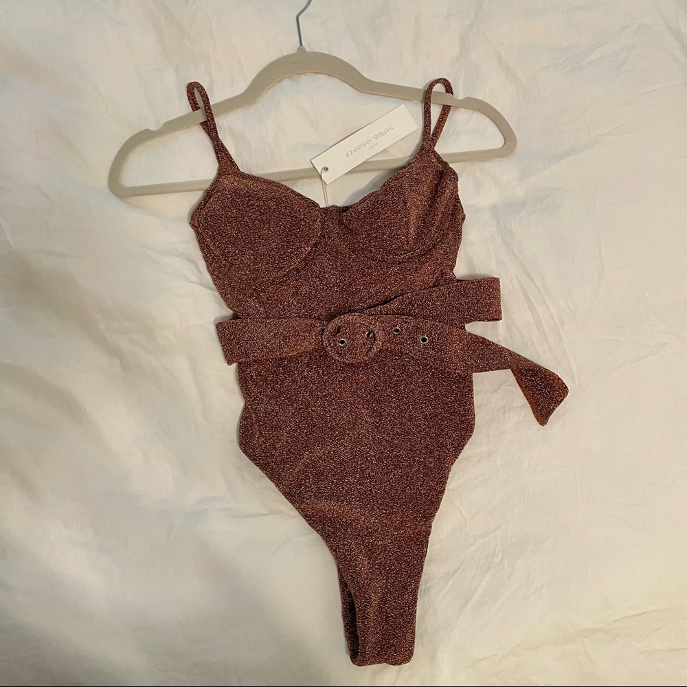Jonathan Simkhai Noa One Piece Swimuit. New with tags. Never been worn.